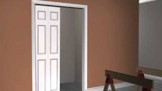 Bifold Door Installation Video from Johnson Hardware [upl. by Holladay666]