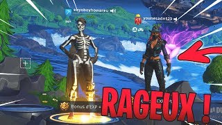 Jai joué avec le PLUS GROS RAGEUX du MONDE sur Fortnite sa mère intervient [upl. by Ocnarfnaig303]