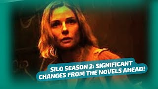 SILO SEASON 2 SIGNIFICANT CHANGES FROM THE NOVELS AHEAD [upl. by Cormac]