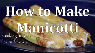 Manicotti [upl. by Mulac8]