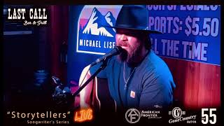 “Think of you” by Michael Lisenby Unreleased Live from Last Call Bar amp Grill [upl. by Airan236]