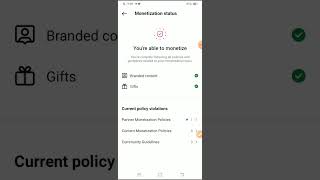 instagram id monetize hai kaise pata karen  Instagram Ko Monetise Kaise Kare shorts monetiza [upl. by Hayila784]