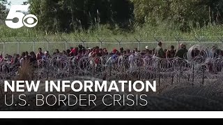 New information on US border crisis [upl. by Lily571]