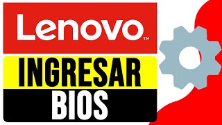 Cómo INGRESAR  ENTRAR al BIOS en una Notebook Lenovo ThinkPad L15 2024  Acceder BIOS Lenovo [upl. by Cadmar]