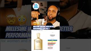 Creed Millesime Imperial with better performance mensfragrances fragrancereview creed [upl. by Vokay768]