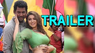 Aambala Official Trailer  Vishal  Hansika Motwani  SundarC [upl. by Alfi]