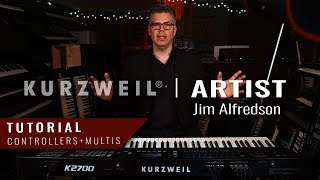 Kurzweil K2700 Tutorial  Controllers feat Jim Alfredson [upl. by Ahsrat857]