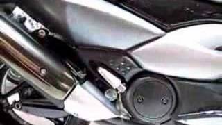 New Yamaha Tmax 2008  360° [upl. by Atterrol]