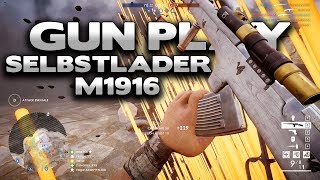 Battlefield 1 Gun Play  Selbstlader M1916 Marksman [upl. by Thebault651]