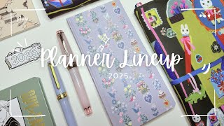 2025 Planner And Journal Lineup  How Im Going To Use My Hobonichi Planners [upl. by Lissner116]