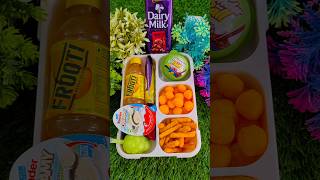 Lunch box ideas frooti shortvideo youtubeshorts anaya [upl. by Ellainad]