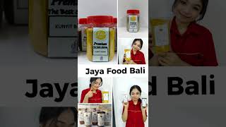 JAYA FOOD BALI THE BEST SPICES GRADE PREMIUM [upl. by Anelleh71]