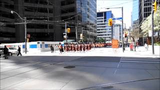 48th Highlanders on King Street [upl. by Helaine]