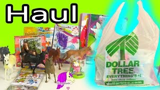 Horse Dollar Tree Haul Video  Unicorn Coloring Books Pegasus and Horses Toys [upl. by Bari]