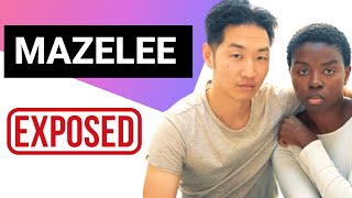 How Much Money Mazelee Makes On Youtube  Mazelee Family Explained Mazelee How We Met  Dance Video [upl. by Enilauqcaj]