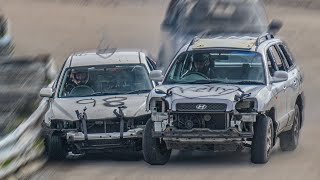 Banger Racing Angmering CB Contact 15th March 2020 [upl. by Arayk]