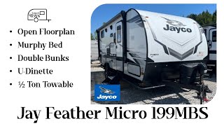 Jayco Got It Going On 2023 Jayco Jay Feather Micro 199MBS [upl. by Memberg]