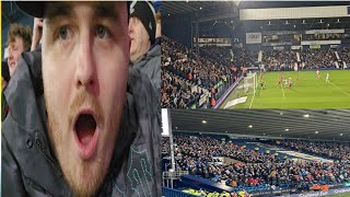 WBA VS CARDIFF VLOG BAGGIES BEAT BLUEBIRDS [upl. by Maro]