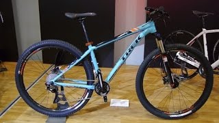 Trek X Caliber 9 blue  orange 2015 [upl. by Aibun]