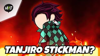 Tanjiro Versi Stickman [upl. by Harraf350]