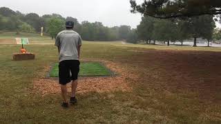 Simon Lizotte Eagle in Hole 13 999 USDGC final round [upl. by Danaher]