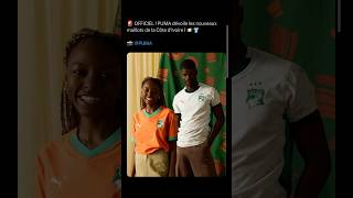 React au nouveau maillot de la Côte d’Ivoire cotedivoire football react reaction [upl. by Anorahs]