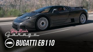 Bare Carbon Fiber Bugatti EB110 By Dauer  Jay Leno’s Garage [upl. by Riem920]