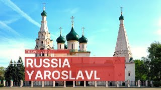 Yaroslavl Russia Best Russian historical city to visit [upl. by Aihsena]