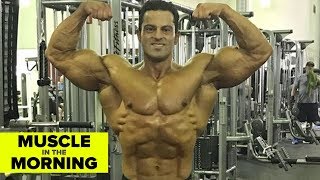 ARASH RAHBAR GOES OLD SCHOOL Muscle in the Morning 2819 [upl. by Smail]