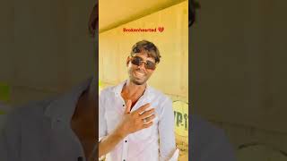 Usko bhi jane diya 💔💔💔ytshorts reels brokenheart comedy bolloywooddance music [upl. by Akinar]