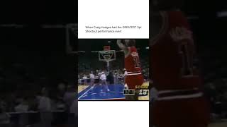 Craig Hodges the GREATEST 3pt shootout player EVER [upl. by Inirt904]