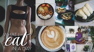 What I Eat In A Day  Healthy At Home [upl. by Sirrad]