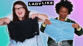 We Bought Shorts From Amazon • Ladylike [upl. by Annaor993]