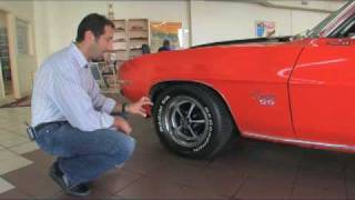 1969 Chevrolet Camaro SS 396 for sale with test drive driving sounds and walk through video [upl. by Sirtemed]