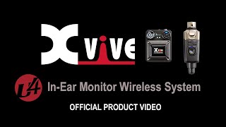 U4 Wireless InEar Monitor System  Official XVIVE Video [upl. by Enialehs]