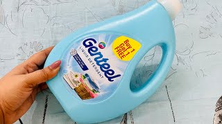 Genteel Liquid Detergent  Best for Top Load amp Front Load Washing Machines  Clean Clothes Gently [upl. by Brittnee]