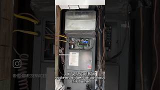 TimeLapse Marvel Installing a Daikin Ducted Type Air Conditioner airconditioning cooling [upl. by Aliza]