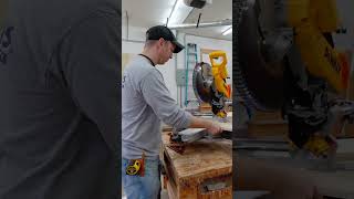 Fast amp Easy Miter Saw Calibration Test [upl. by Nissy]