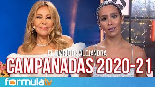 CAMPANADAS 20202021 Ana Obregón o Cristina Pedroche ¿quién brilló más  El diario [upl. by Lotsyrk]