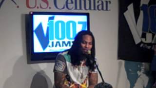 Waka Flocka Flame Visits V1007 [upl. by Lindsay]