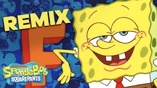 The FUN Song REMIX 🎶  SpongeBob [upl. by Sheedy988]