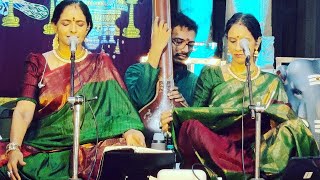 Concert Climax Moments 🙂  Smt Ranjani Gayatri Sisters  Kapaleeswarar Temple Mylapore 2024 [upl. by Htiekram]