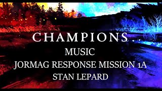 GW2 Music The Icebrood Saga Champions  Power Jormags World 1A [upl. by Anai]