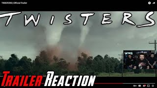 Twisters  Angry Trailer Reaction [upl. by Zendah476]