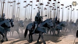 The Last Crusade  Battle of Varna 1444  Ottomans vs Crusaders  Historical Cinematic [upl. by Esinned]