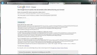 Google Docs Online Document File Viewer [upl. by Fanchet]