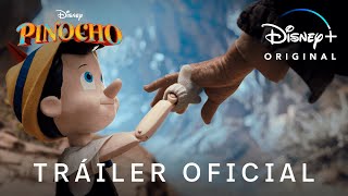 Pinocho  Tráiler oficial en español  Disney [upl. by Powers]