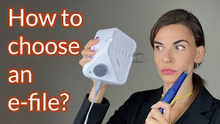 How to Choose a Nail Drill Strong or Marathon  Efile for Manicure and Pedicure [upl. by Intosh]