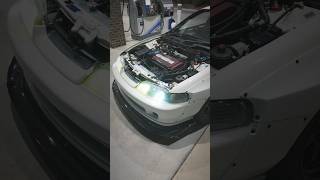 Varis x Hurtling Widebody Honda DC2 Integra TypeR widebody car cars honda jdm integra [upl. by Rutter]