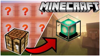 Minecraft Leuchtfeuer Craftingrezept ⛏️ TUTORIAL  119 HD Deutsch [upl. by Akcinahs509]